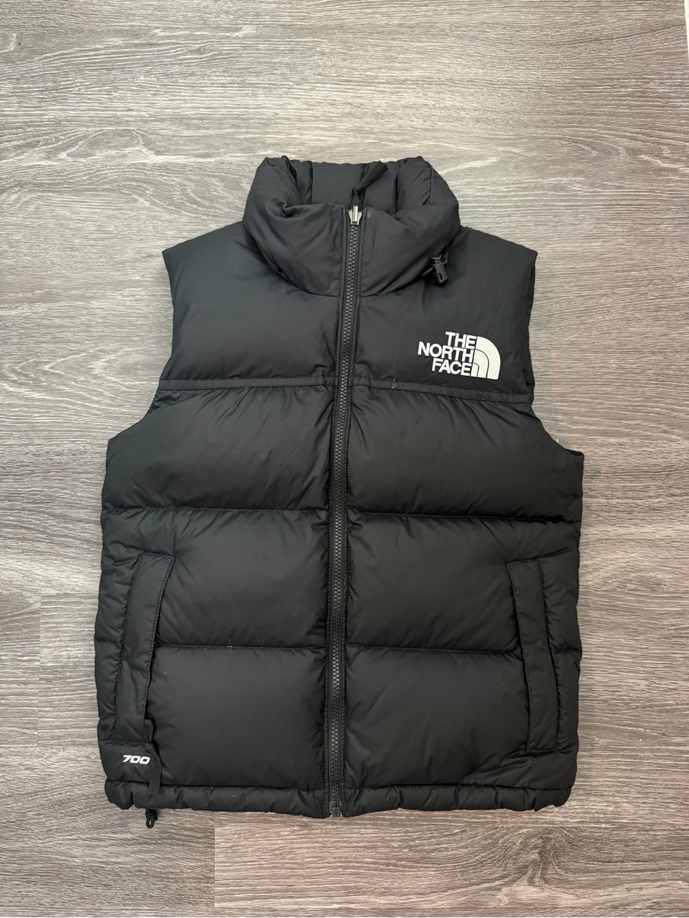 The North Face Women’s Black 700 Down Puffer Vest